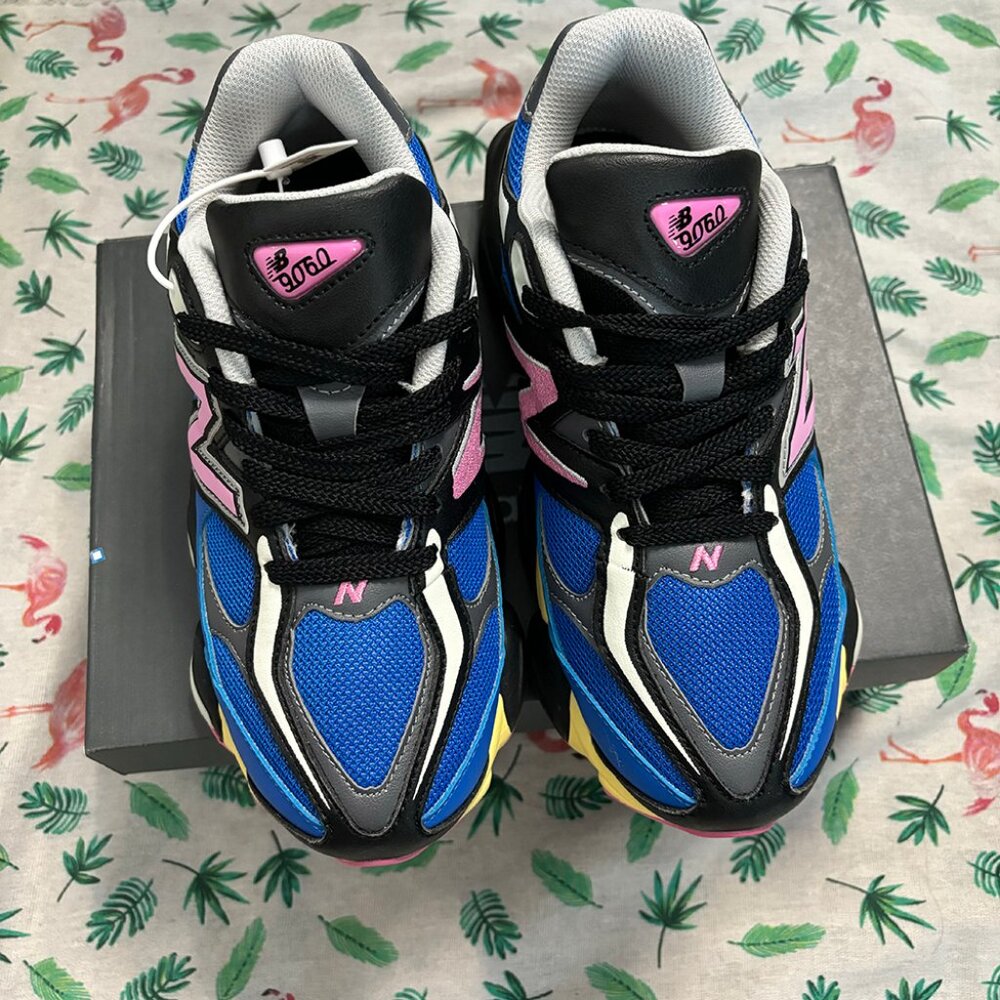 New Balance 9060 Blue Oasis Real Pink